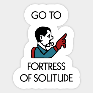 Go to Fortress of Solitude Sticker